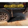 ألواح تماسك Bunker مع قاعدة رافعة