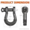 شاكل إنقاذ D-Ring مقاس 3/4 ALLTOP