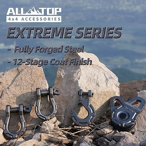 شاكل إنقاذ D-Ring مقاس 3/4 ALLTOP