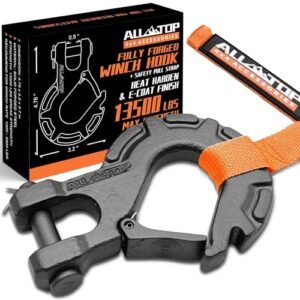 خطاف ونش مطروق ALLTOP خطاف ونش مطروق ALLTOP