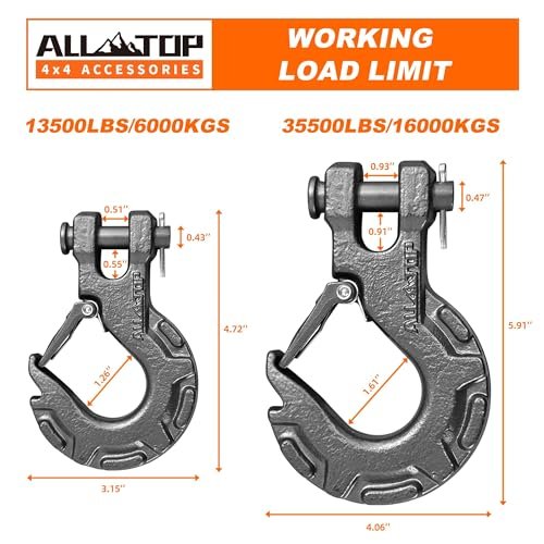 خطاف ونش مطروق ALLTOP