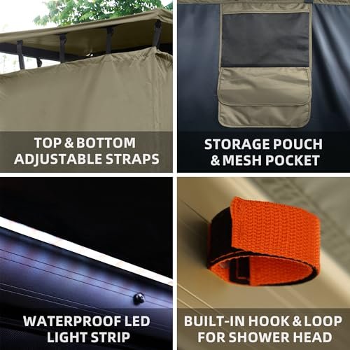 غرفة استحمام جانبية ALLTOP