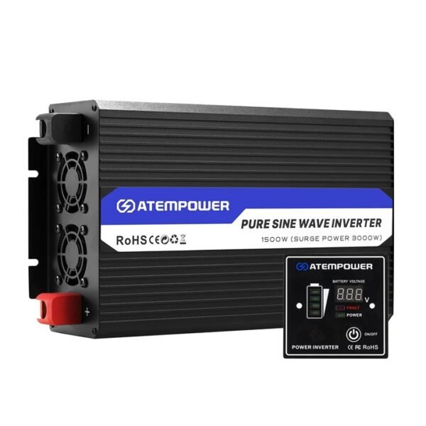 محول كهرباء ATEM POWER 1500 واط