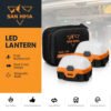 مصابيح تخييم LED من SAN HIMA (عدد 2) مصابيح تخييم LED من SAN HIMA (عدد 2)