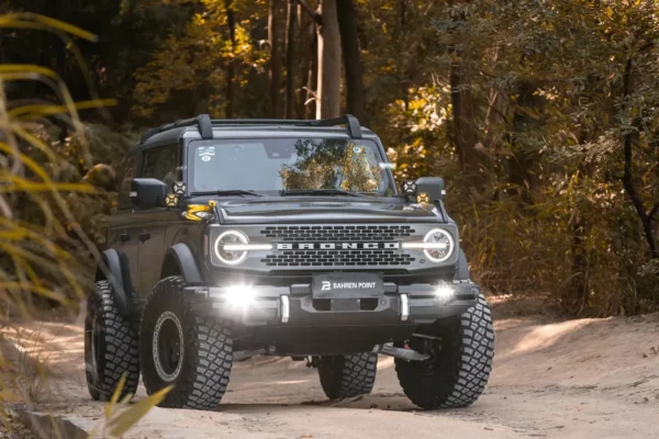 صدام أمامي Ford Bronco