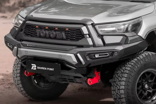 صدام أمامي Toyota Hilux