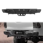 صدام خلفي Toyota Hilux