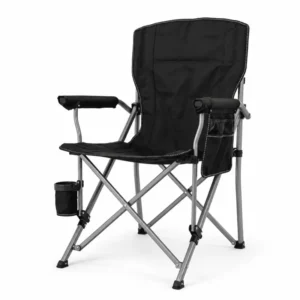 trailkit-chair-black كرسي رحلات قابل للطي مع حقيبة