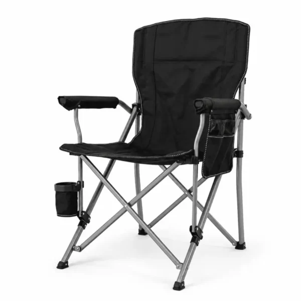 trailkit-chair-black كرسي رحلات قابل للطي مع حقيبة