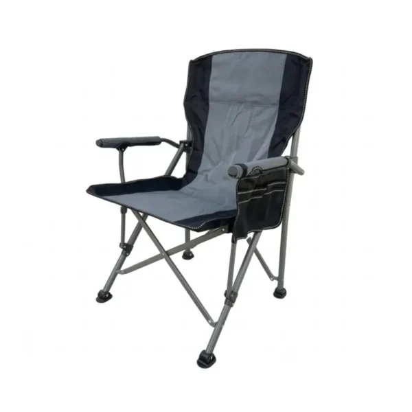 trailkit-chair-grey كرسي رحلات قابل للطي مع حقيبة