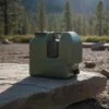 trailkit-p628-green-01 جركل ماء للرحلات 15 لتر