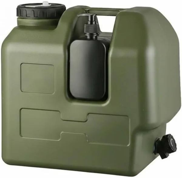 trailkit-p628-green-02 جركل ماء للرحلات 15 لتر