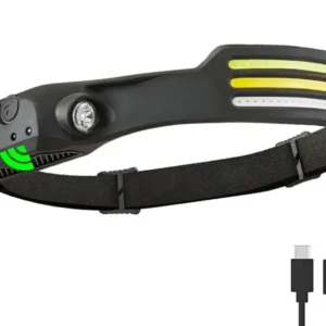trailkit-p713-01 كشاف رأس بحساس حركة