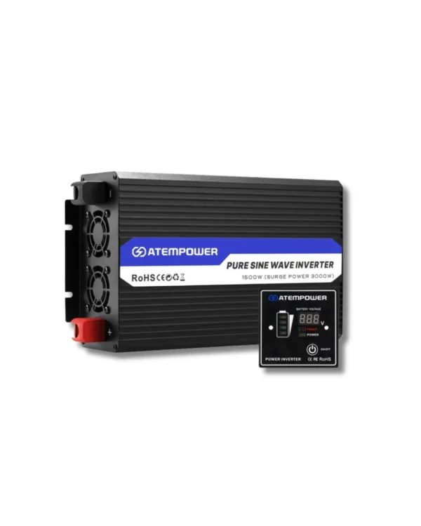 محول كهرباء ATEM POWER 1500 واط