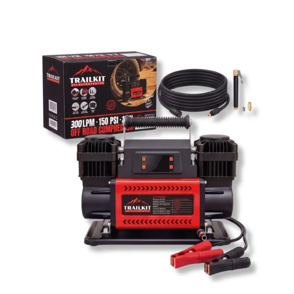 كمبروسر هواء TRAILKIT بأسطوانتين 300L