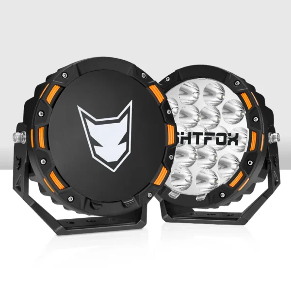 كشافات Lightfox مقاس 7.5 إنش (زوج)