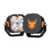 trailkit-v5-lightfox-square كشافات Lightfox مربعة 3 إنش (زوج)
