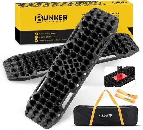 ألواح تماسك Bunker مع قاعدة رافعة
