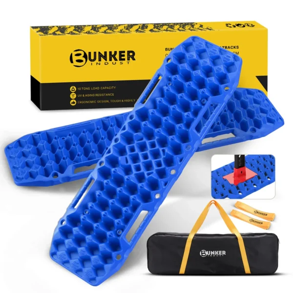 ألواح تماسك Bunker مع قاعدة رافعة