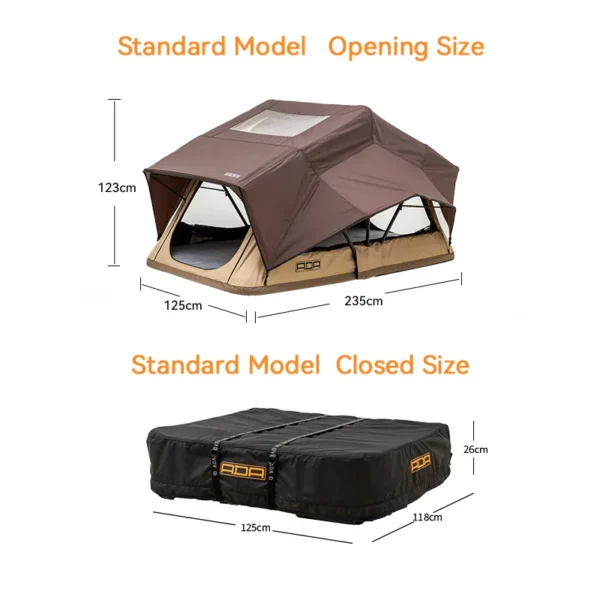 خيمة سقف ADA Overland WS125