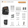 خيمة سقف ADA Overland WS125